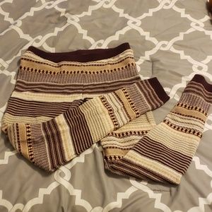 Sweater leggings